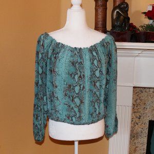 Transitions Silk Blouse